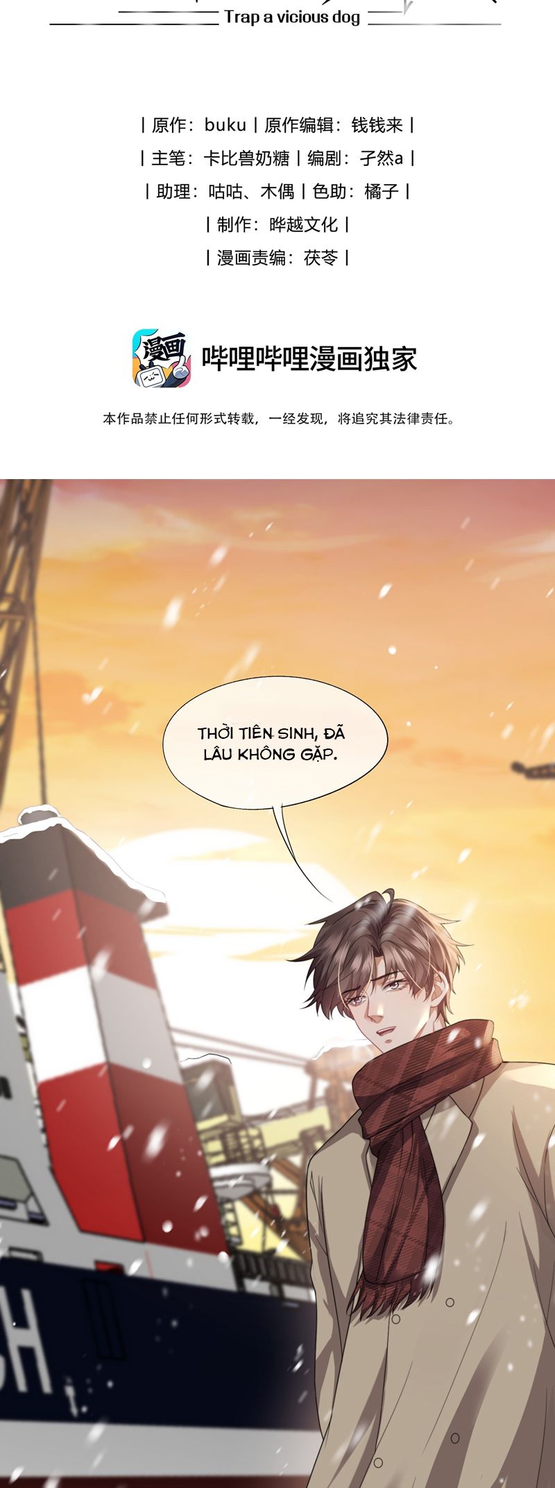 Gài Bẫy Ác Khuyển Chapter 47 - Trang 4