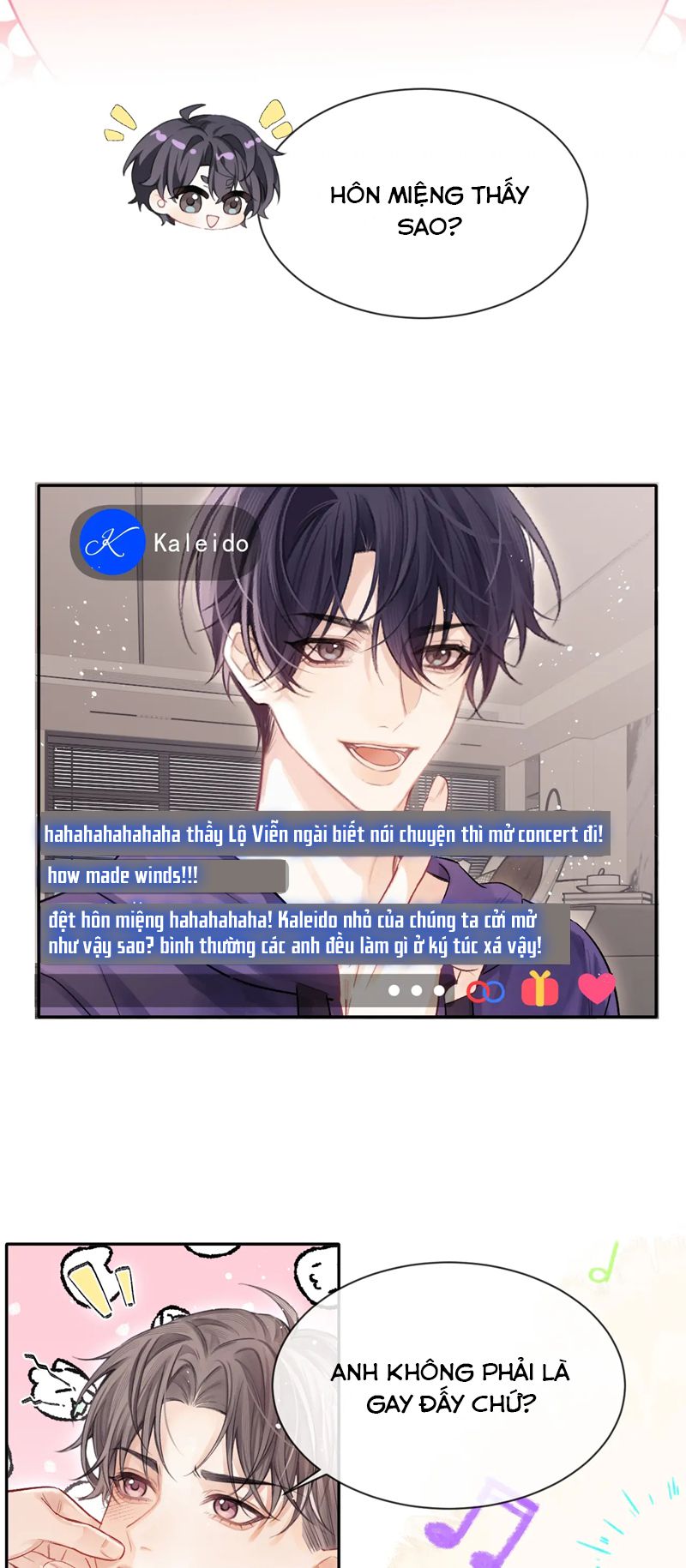 Nghịch Lý Câu Fan Chapter 15 - Next Chapter 15.5