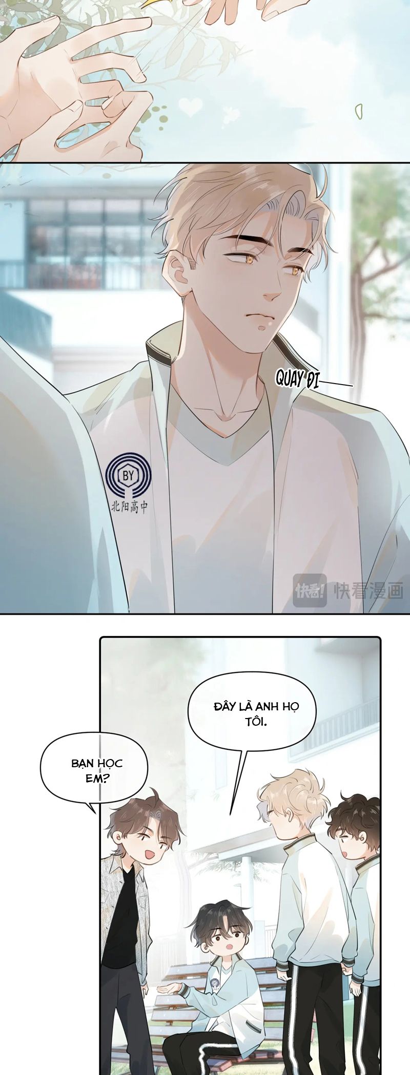 Cậu Vượt Giới Rồi Chapter 22 - Trang 4