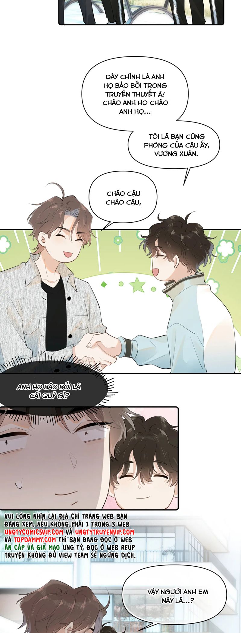 Cậu Vượt Giới Rồi Chapter 22 - Trang 4