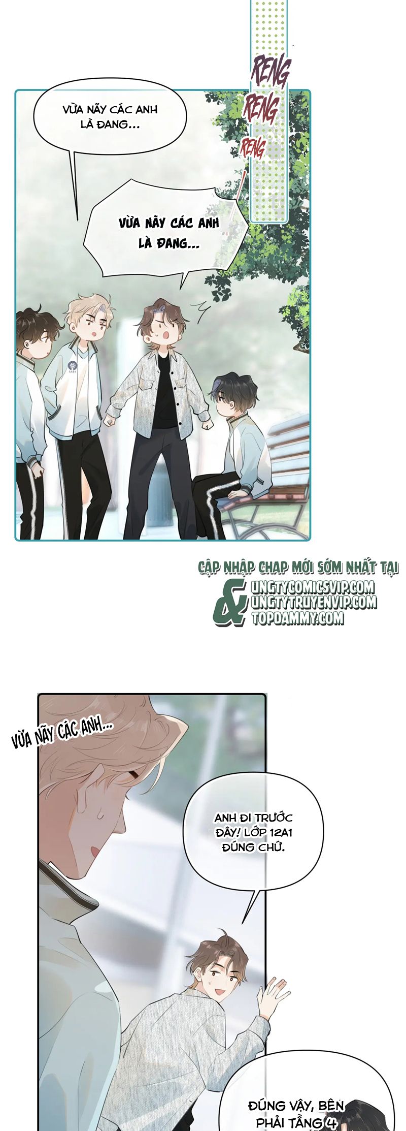 Cậu Vượt Giới Rồi Chapter 22 - Trang 4