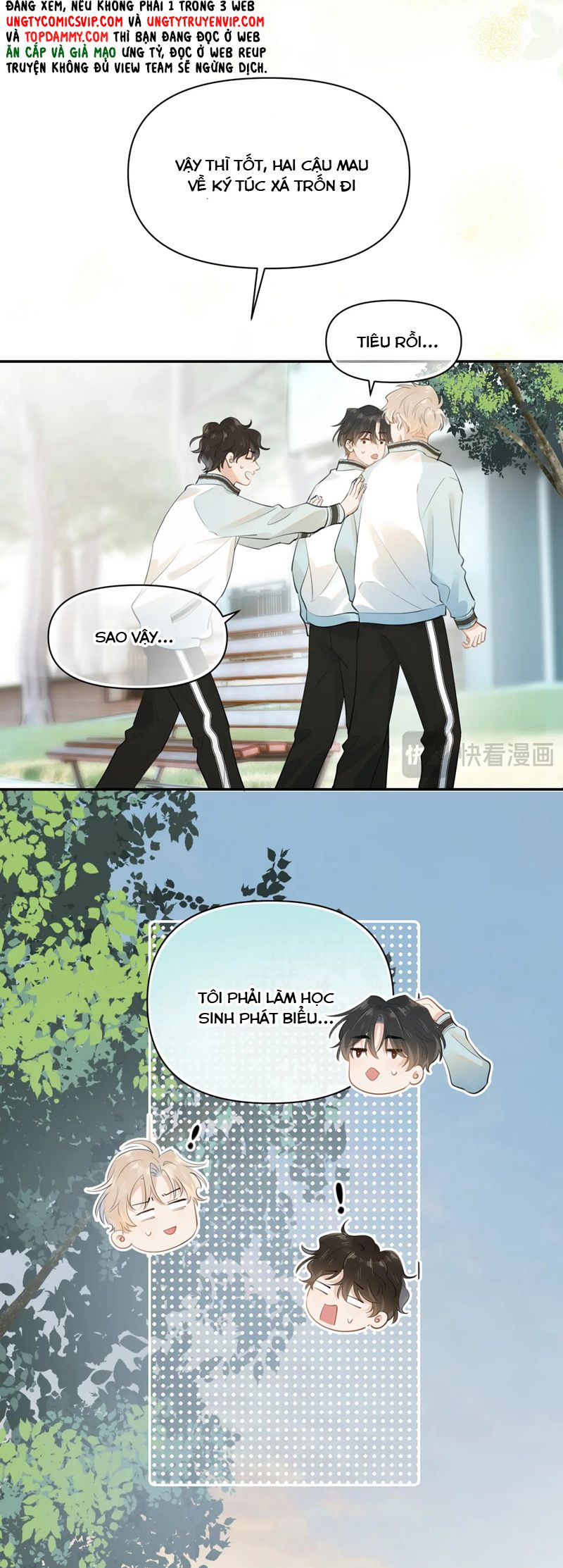 Cậu Vượt Giới Rồi Chapter 22 - Trang 4