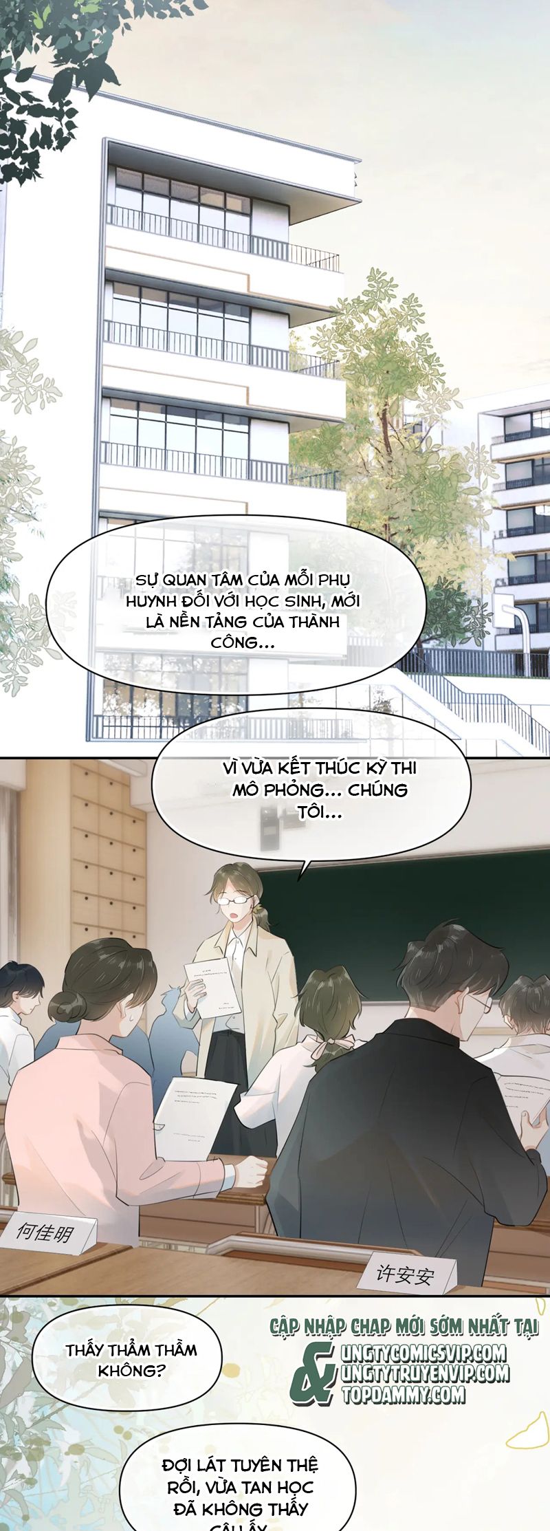 Cậu Vượt Giới Rồi Chapter 22 - Trang 4