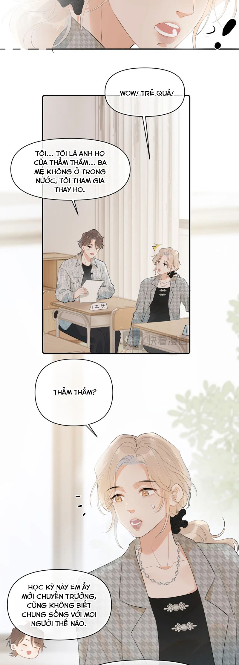 Cậu Vượt Giới Rồi Chapter 22 - Trang 4