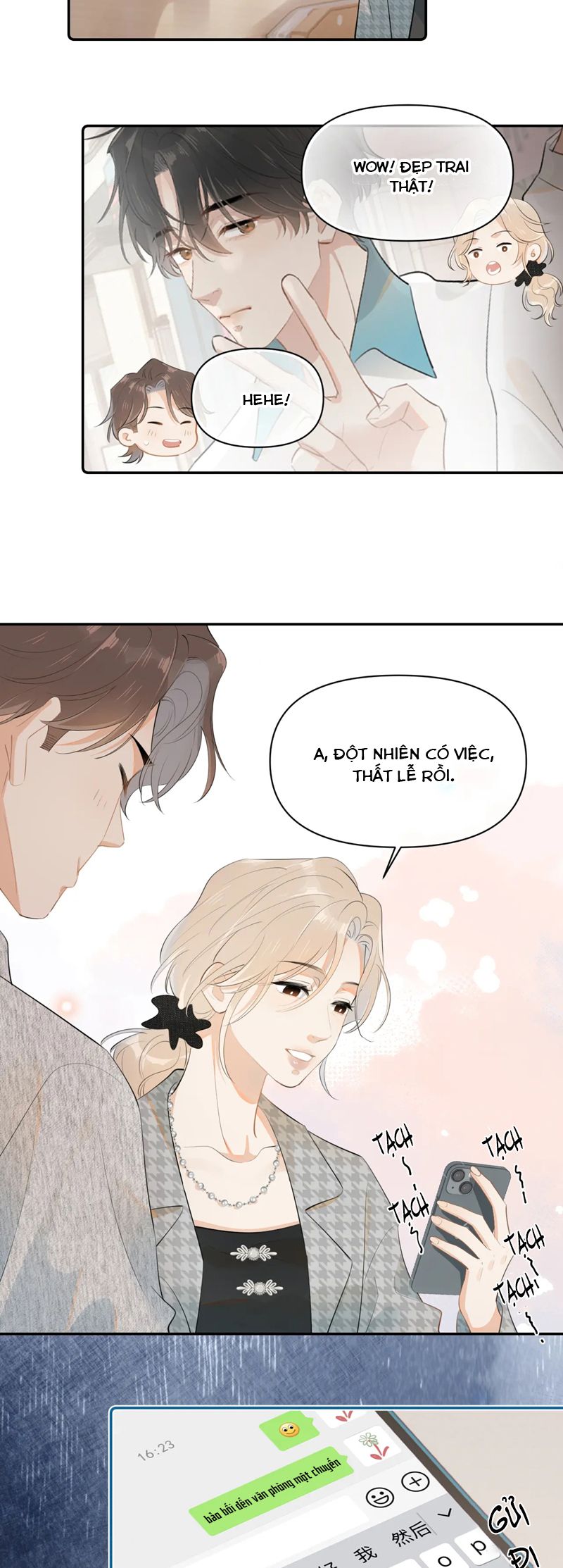 Cậu Vượt Giới Rồi Chapter 22 - Trang 4