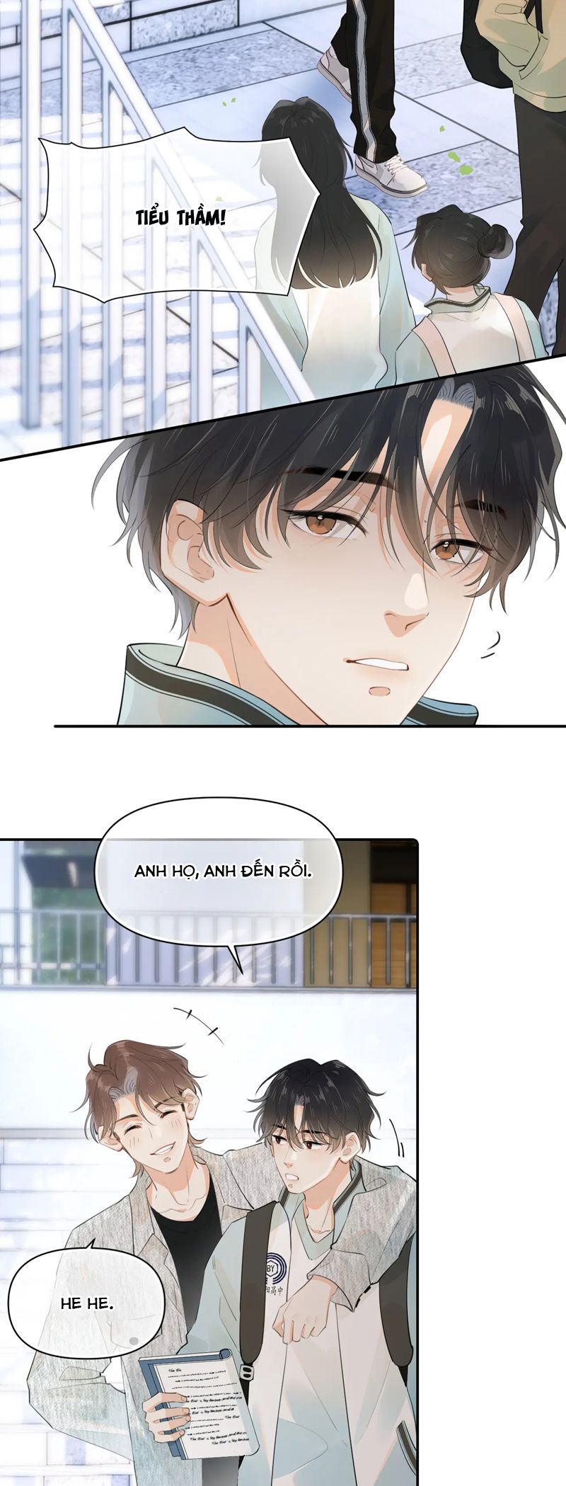 Cậu Vượt Giới Rồi Chapter 22 - Trang 4