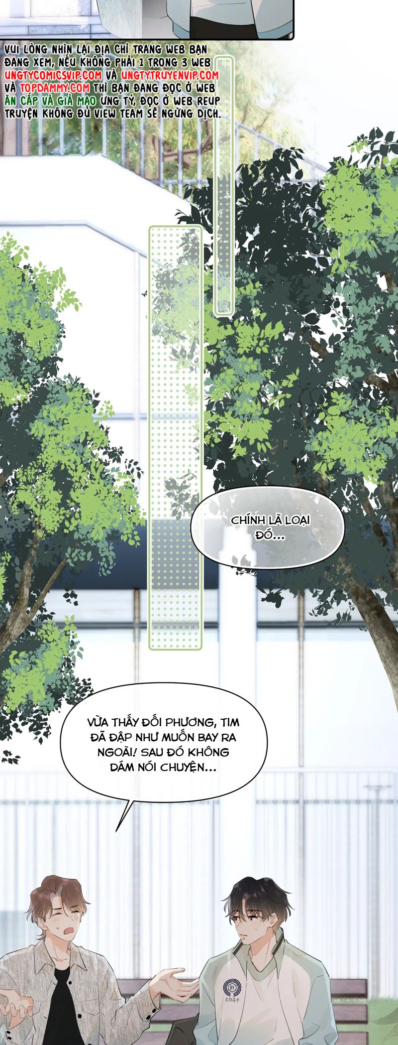 Cậu Vượt Giới Rồi Chapter 22 - Trang 4