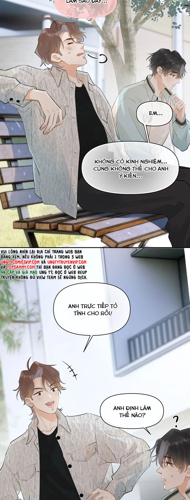 Cậu Vượt Giới Rồi Chapter 22 - Trang 4