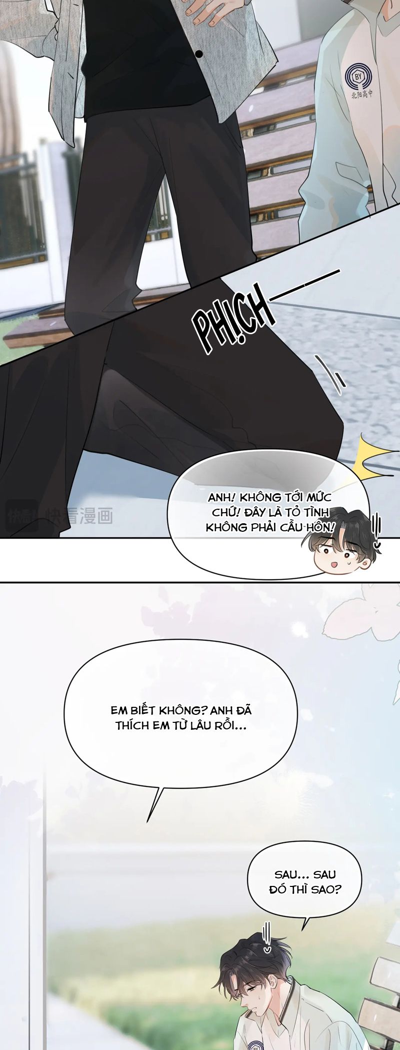 Cậu Vượt Giới Rồi Chapter 22 - Trang 4