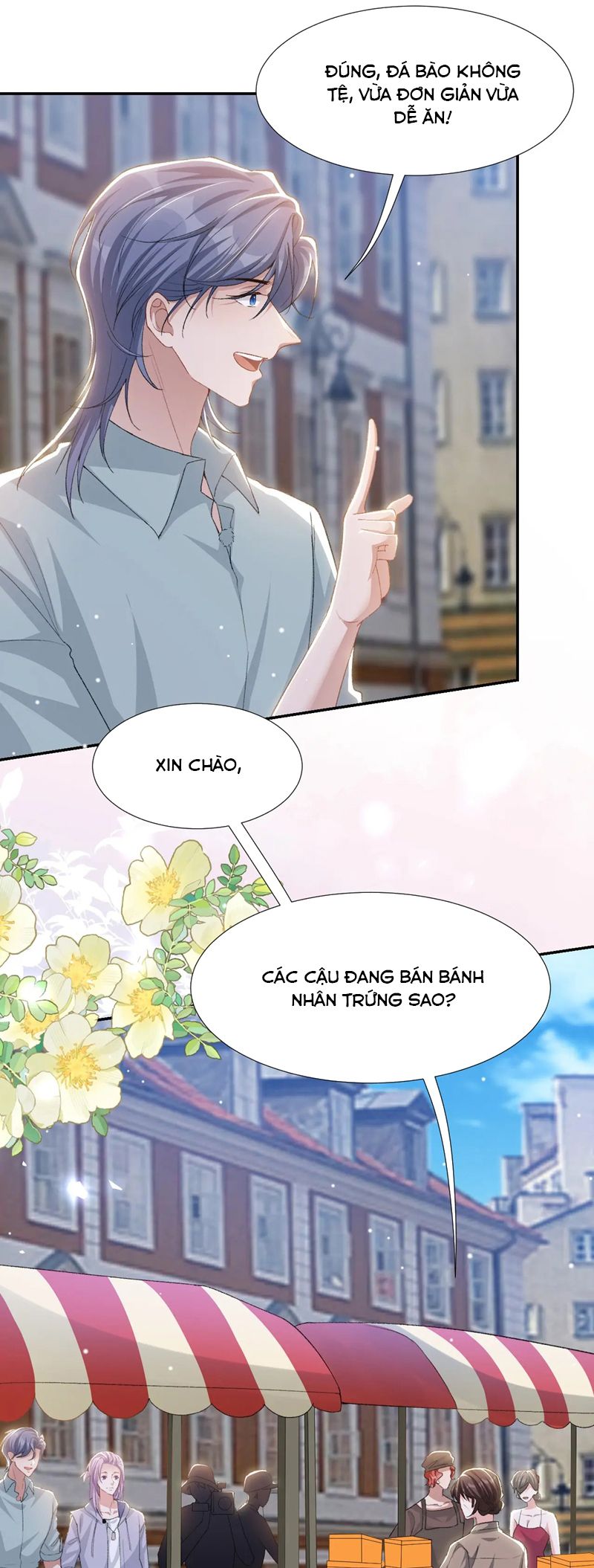 Quan Hệ Thế Thân Chapter 154 - Trang 4