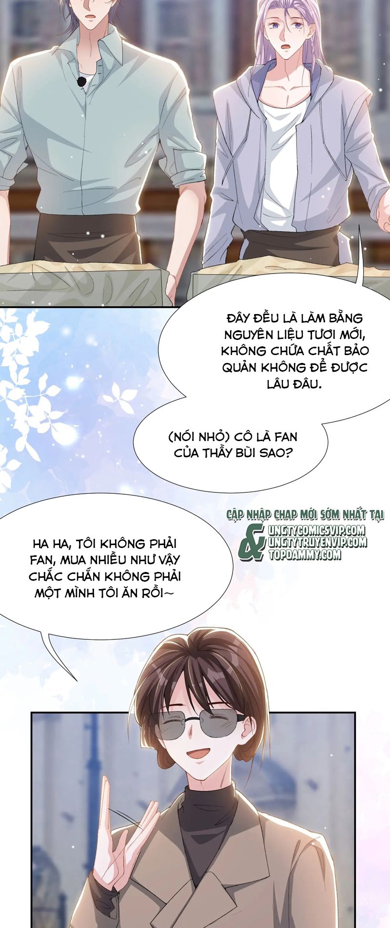 Quan Hệ Thế Thân Chapter 154 - Trang 4