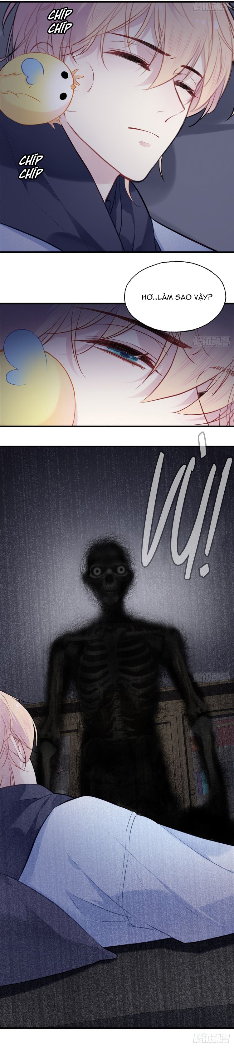 Anh Ấy Chưa Từng Rơi Xuống Chap 76 - Trang 4