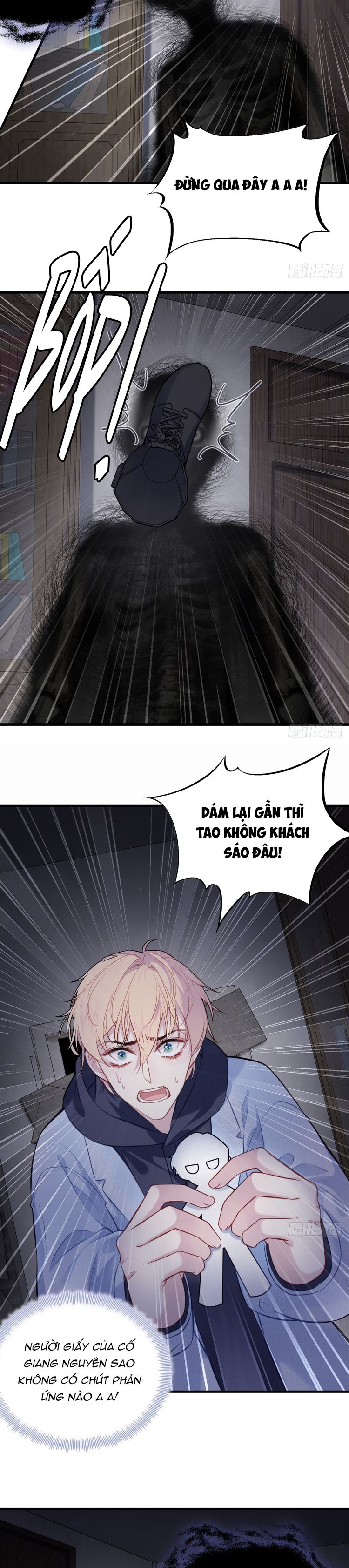 Anh Ấy Chưa Từng Rơi Xuống Chap 76 - Trang 4