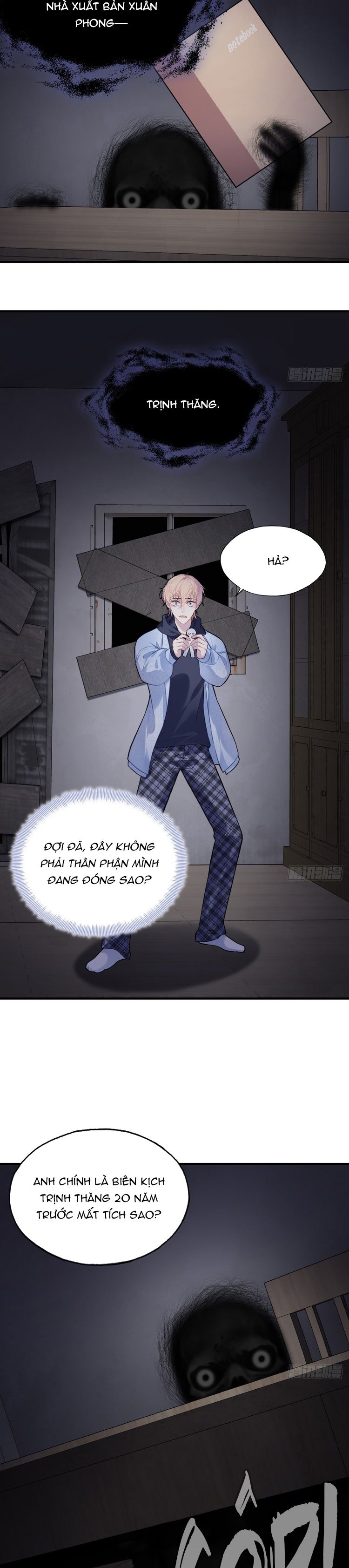 Anh Ấy Chưa Từng Rơi Xuống Chap 76 - Trang 4