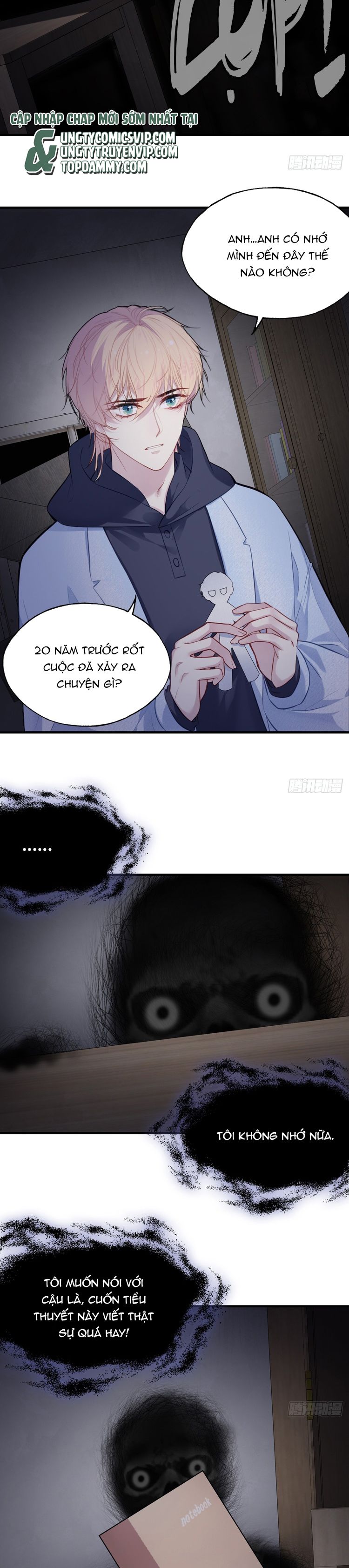 Anh Ấy Chưa Từng Rơi Xuống Chap 76 - Trang 4