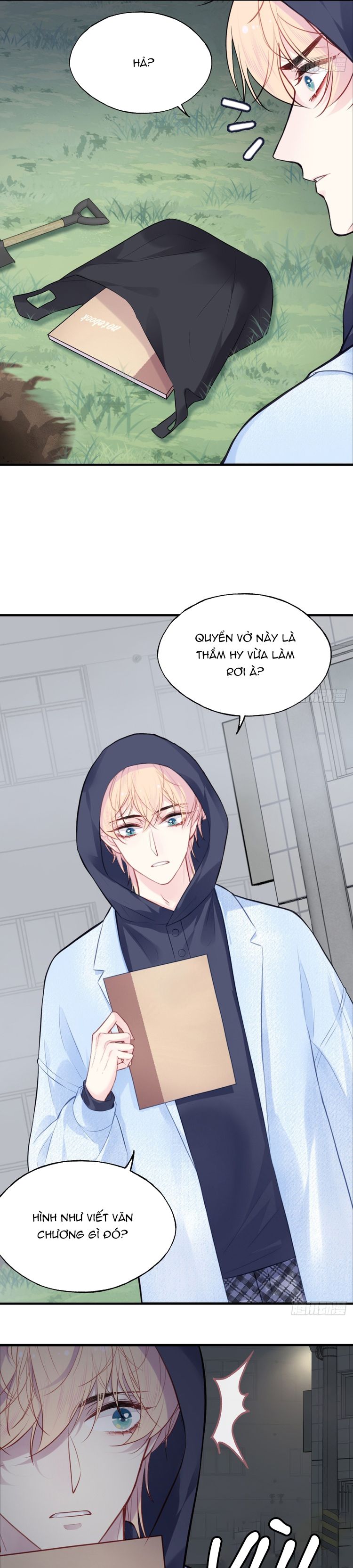Anh Ấy Chưa Từng Rơi Xuống Chap 76 - Trang 4