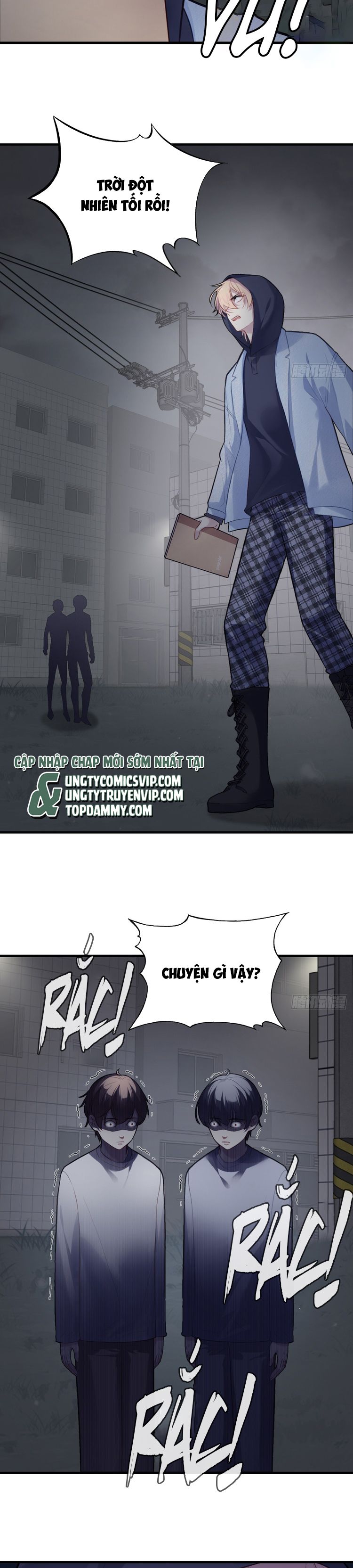 Anh Ấy Chưa Từng Rơi Xuống Chap 76 - Trang 4