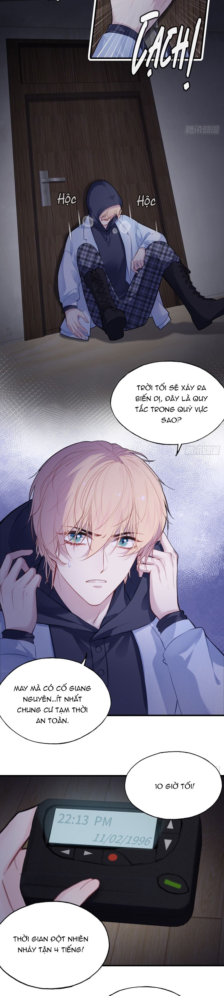 Anh Ấy Chưa Từng Rơi Xuống Chap 76 - Trang 4