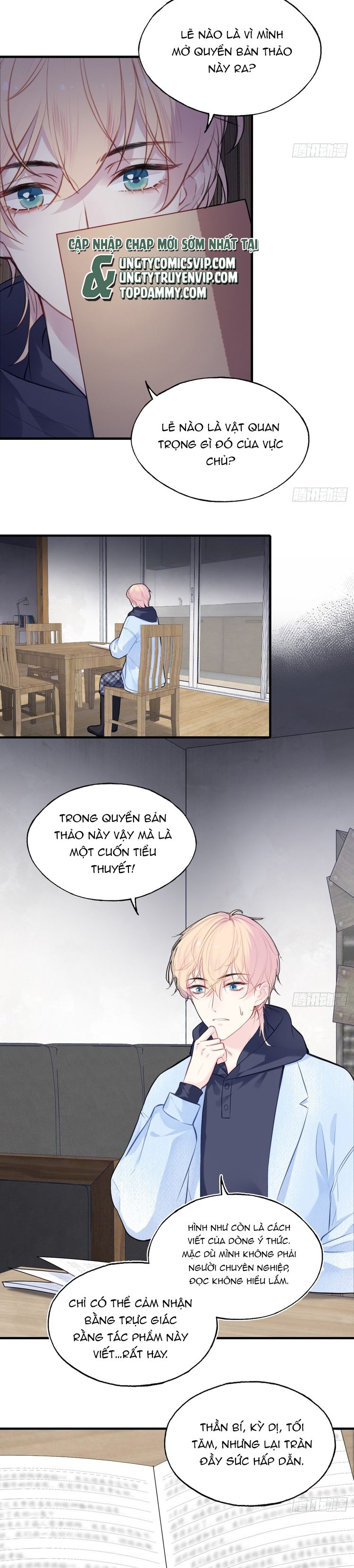 Anh Ấy Chưa Từng Rơi Xuống Chap 76 - Trang 4