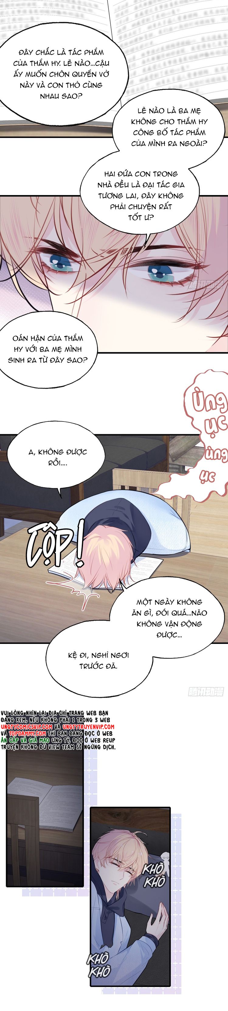 Anh Ấy Chưa Từng Rơi Xuống Chap 76 - Trang 4