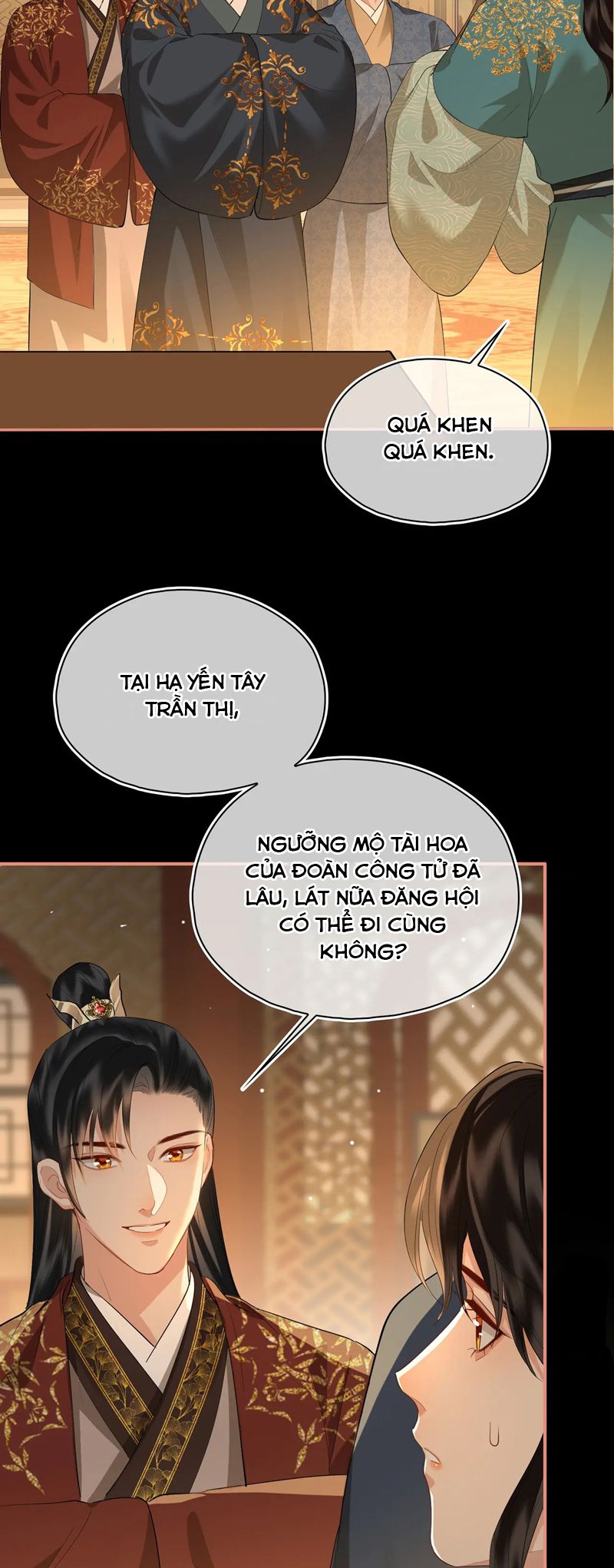 Tham Hoan Chapter 47 - Trang 3