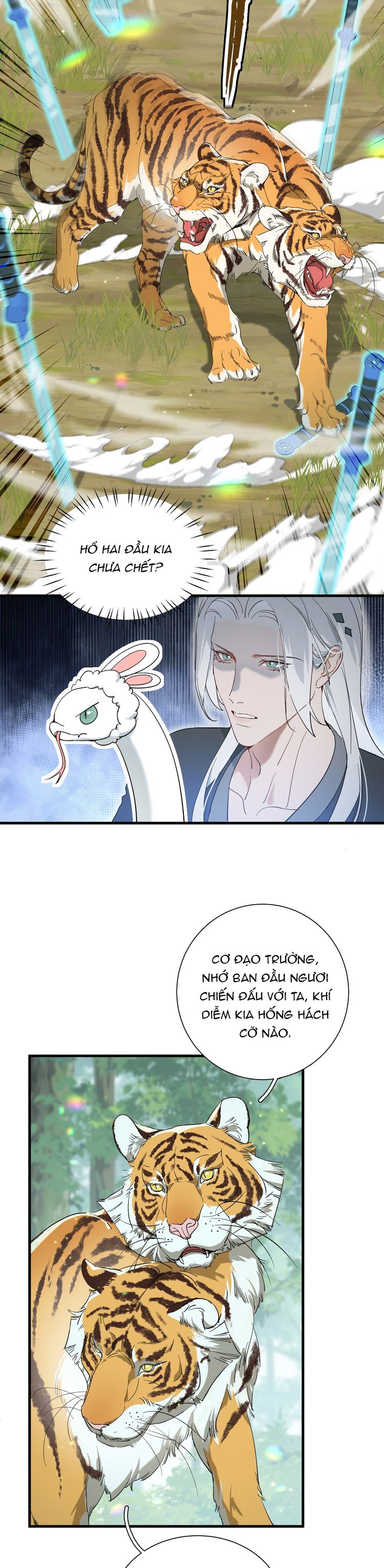 Xà Yêu Muốn Đào Thoát Chap 11 - Trang 2
