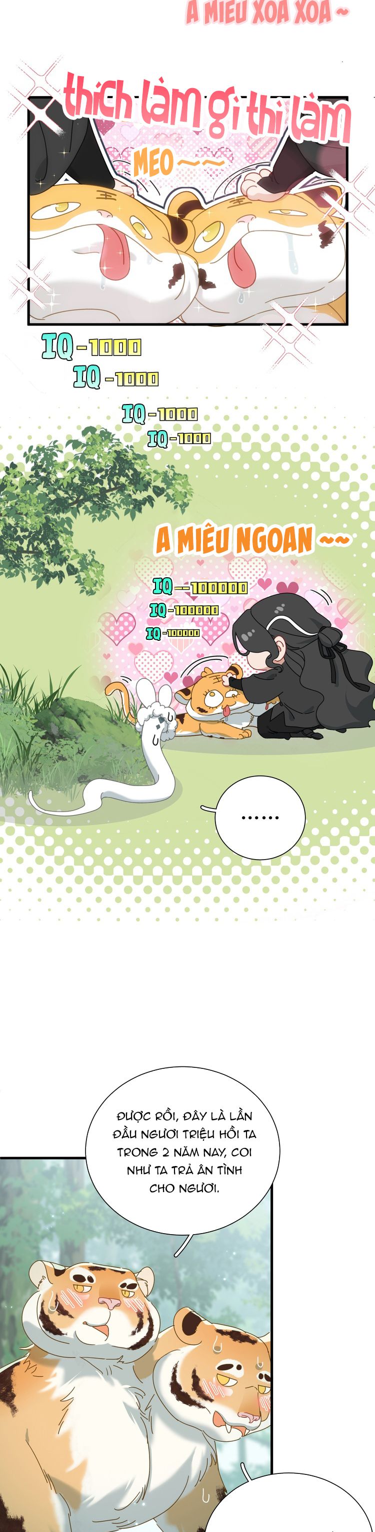 Xà Yêu Muốn Đào Thoát Chap 11 - Trang 2