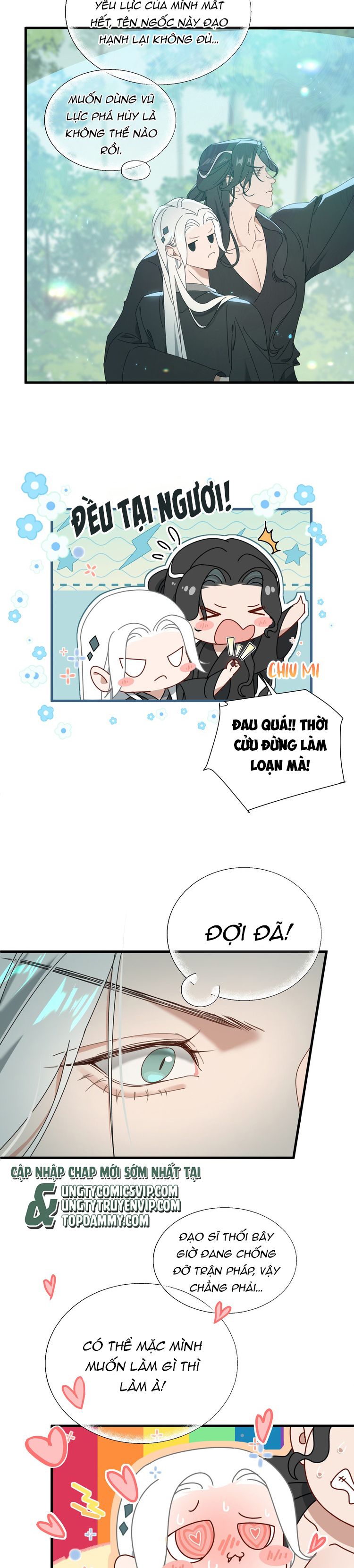 Xà Yêu Muốn Đào Thoát Chap 11 - Trang 2