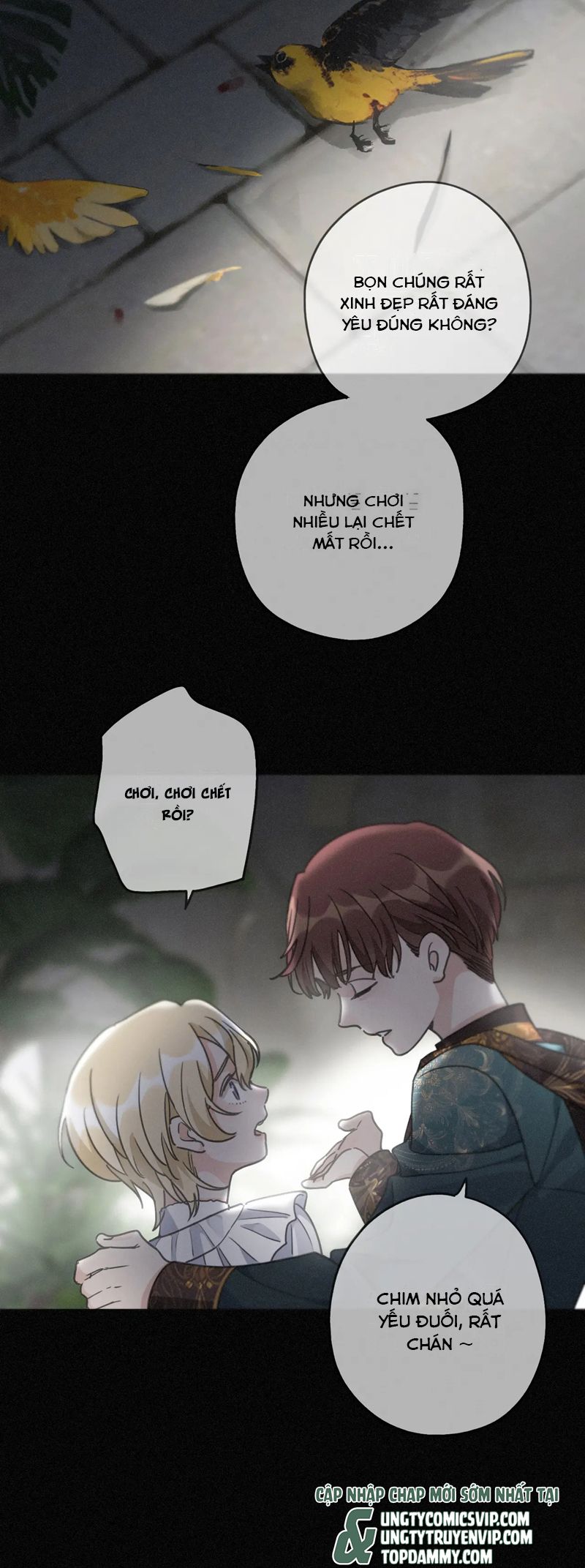 Khốn Thú Chi Nhiễm Chapter 20 - Trang 4