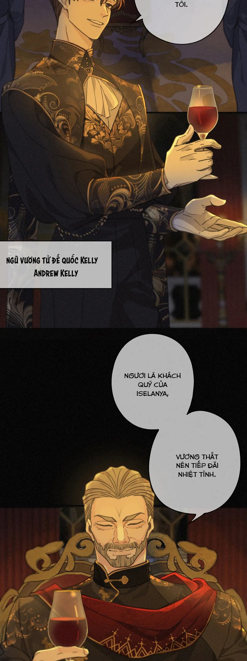 Khốn Thú Chi Nhiễm Chapter 20 - Trang 4