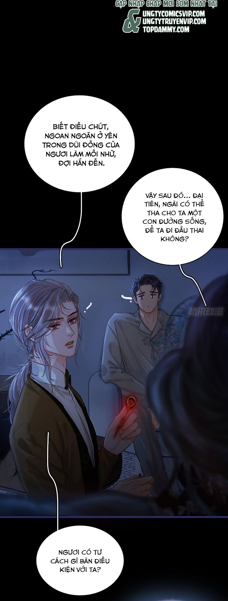 Ngày Dài Gặp Người Khuyết Tâm Nhãn Chapter 28 - Trang 4