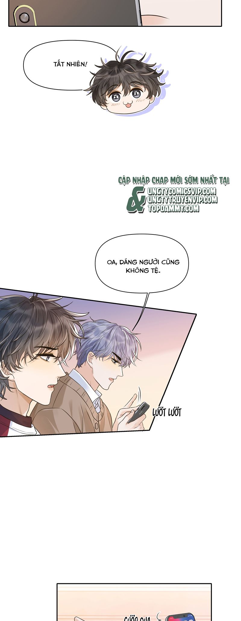 Viên Tiên Sinh Luôn Không Vui Chapter 38 - Trang 3