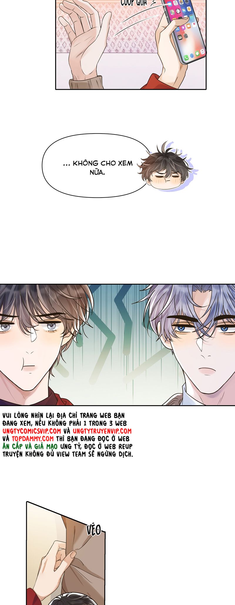 Viên Tiên Sinh Luôn Không Vui Chapter 38 - Trang 3