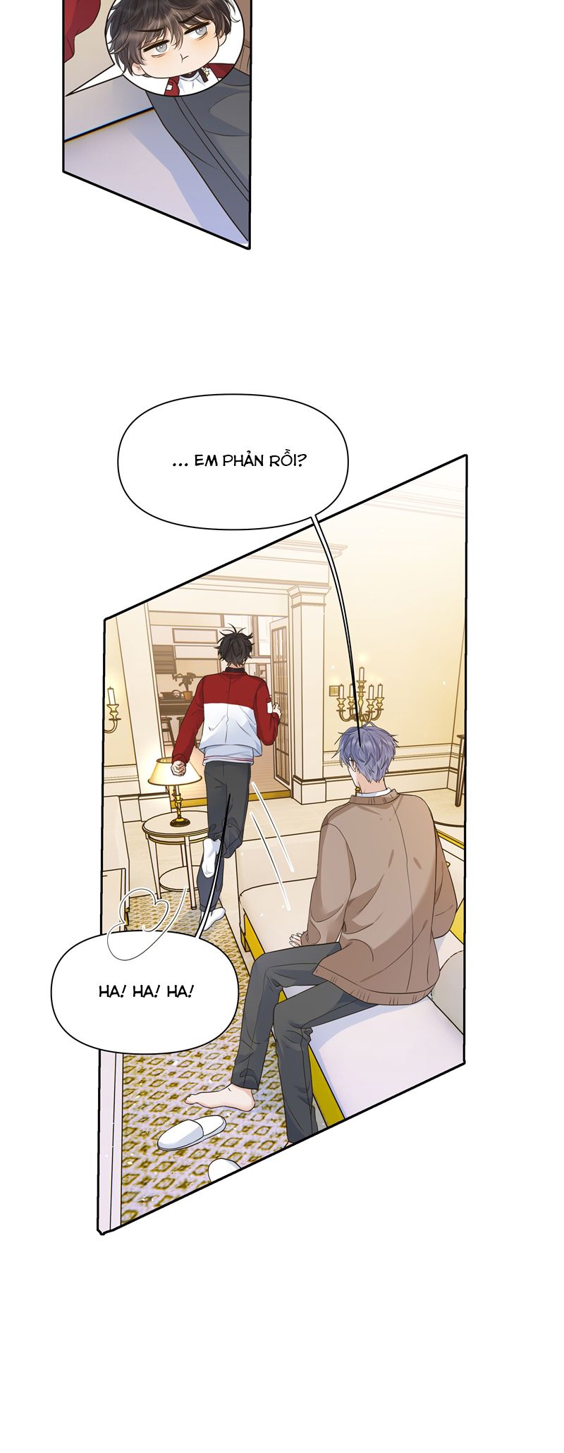 Viên Tiên Sinh Luôn Không Vui Chapter 38 - Trang 3
