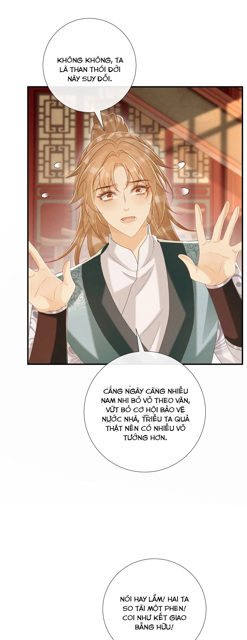 Bệnh Trạng Dụ Dỗ Chapter 87 - Trang 4