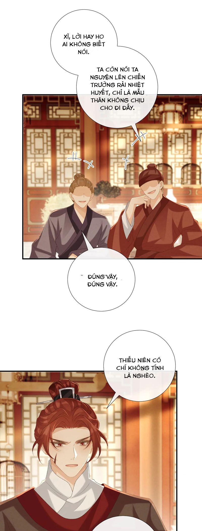 Bệnh Trạng Dụ Dỗ Chapter 87 - Trang 4