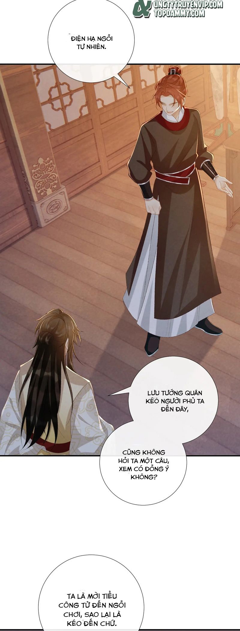 Bệnh Trạng Dụ Dỗ Chapter 87 - Trang 4