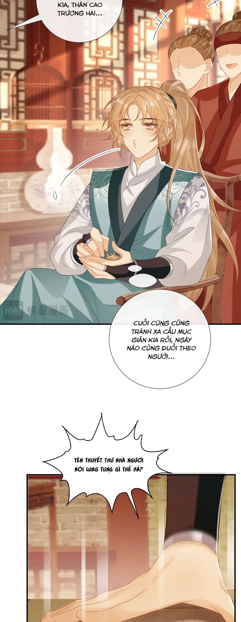 Bệnh Trạng Dụ Dỗ Chapter 87 - Trang 4