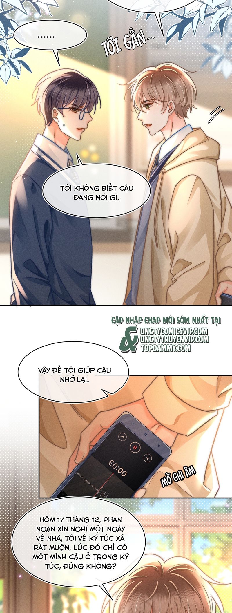 Ánh Trăng Vì Tôi Mà Đến Chapter 73 - Trang 4