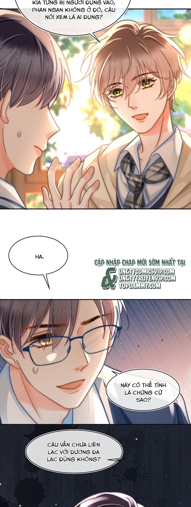 Ánh Trăng Vì Tôi Mà Đến Chapter 73 - Trang 4