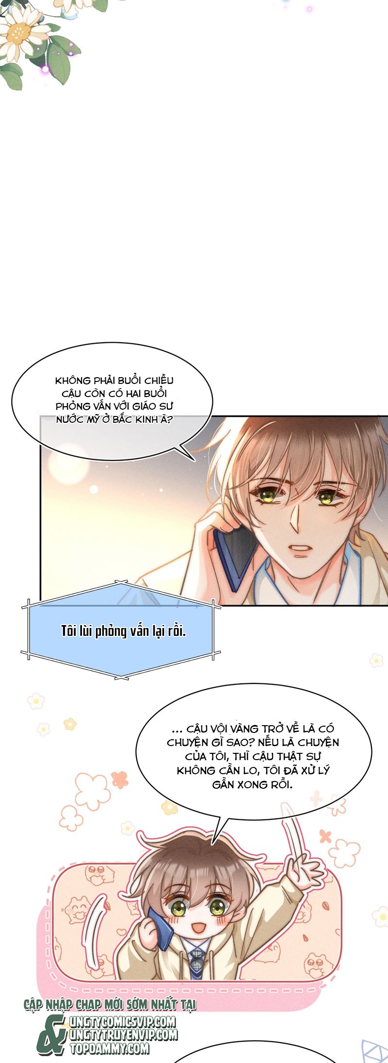 Ánh Trăng Vì Tôi Mà Đến Chapter 73 - Trang 4