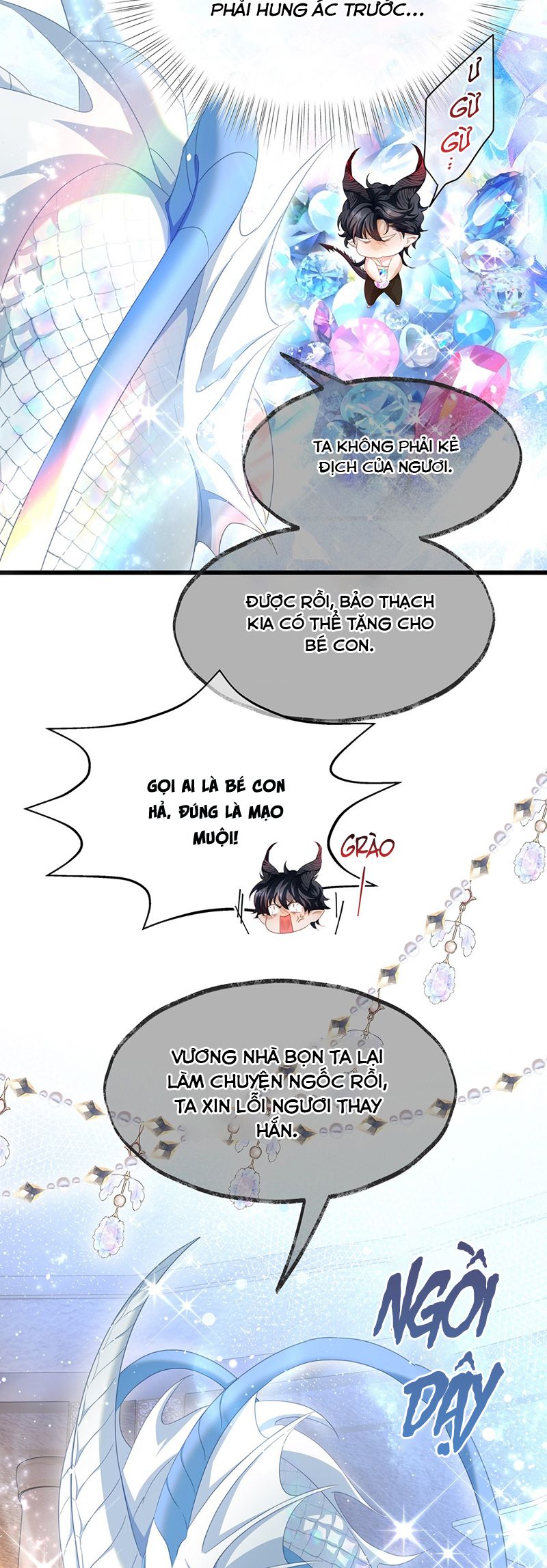 Tôi Trùng Sinh Trở Thành Tiểu Ác Long Của Vương Tử Điện Hạ Chapter 41 - Trang 4