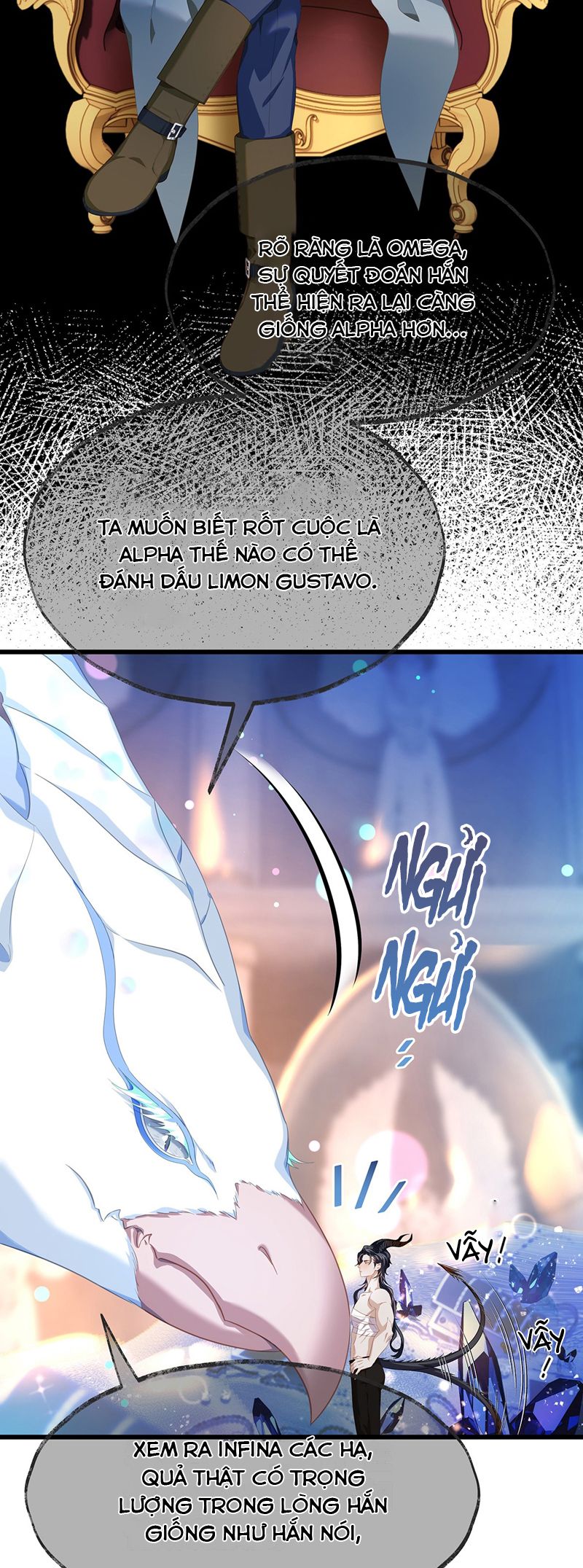 Tôi Trùng Sinh Trở Thành Tiểu Ác Long Của Vương Tử Điện Hạ Chapter 41 - Trang 4