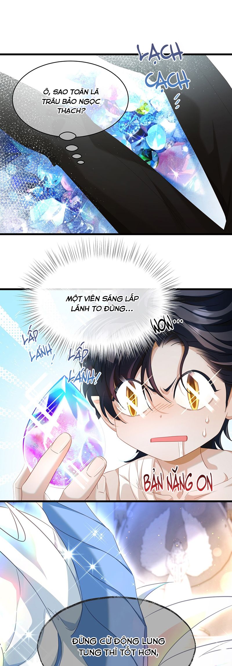 Tôi Trùng Sinh Trở Thành Tiểu Ác Long Của Vương Tử Điện Hạ Chapter 41 - Trang 4