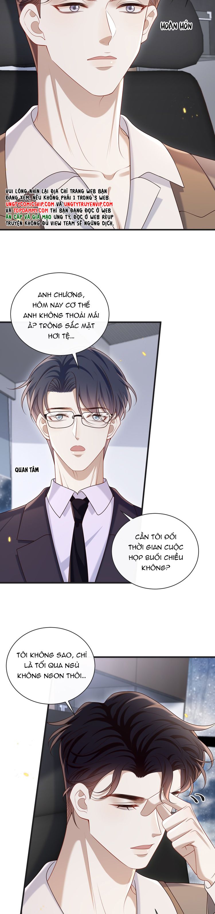 Anh Ấy Đến Từ Màn Đêm Chapter 56 - Next Chapter 57