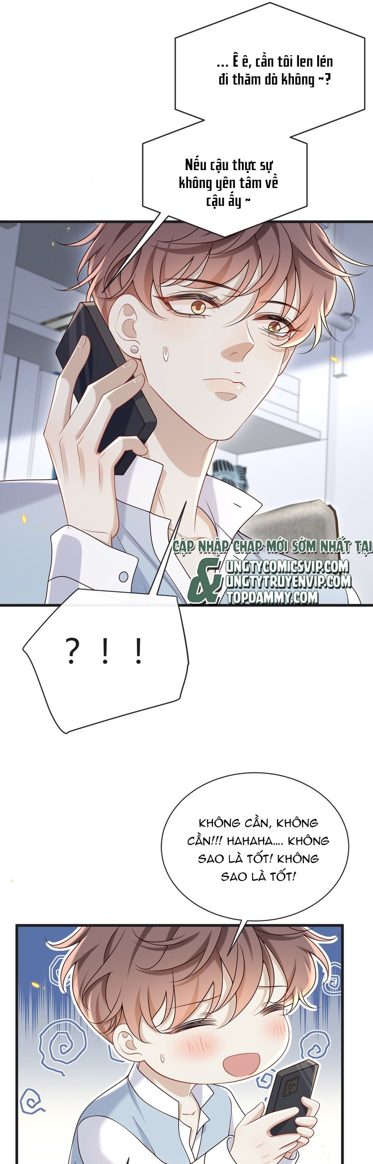 Anh Ấy Đến Từ Màn Đêm Chapter 56 - Next Chapter 57