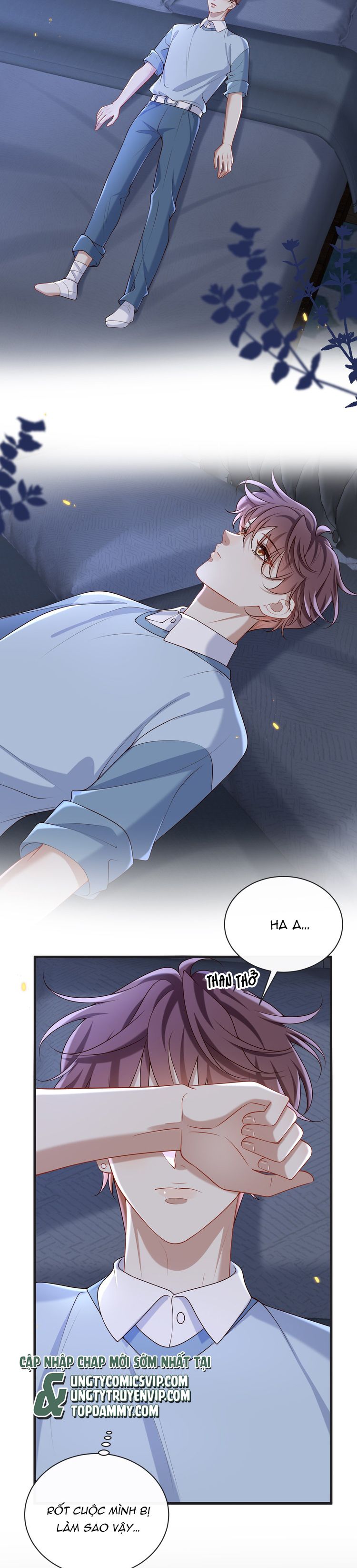 Anh Ấy Đến Từ Màn Đêm Chapter 56 - Next Chapter 57