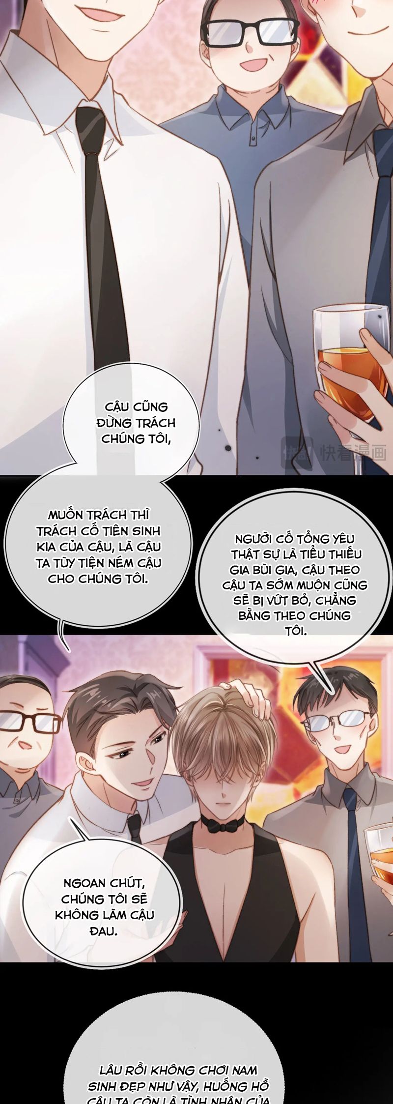 Bạch Nguyệt Quang Hắn Yêu Thế Thân Rồi Sao?! Chapter 36 - Trang 4