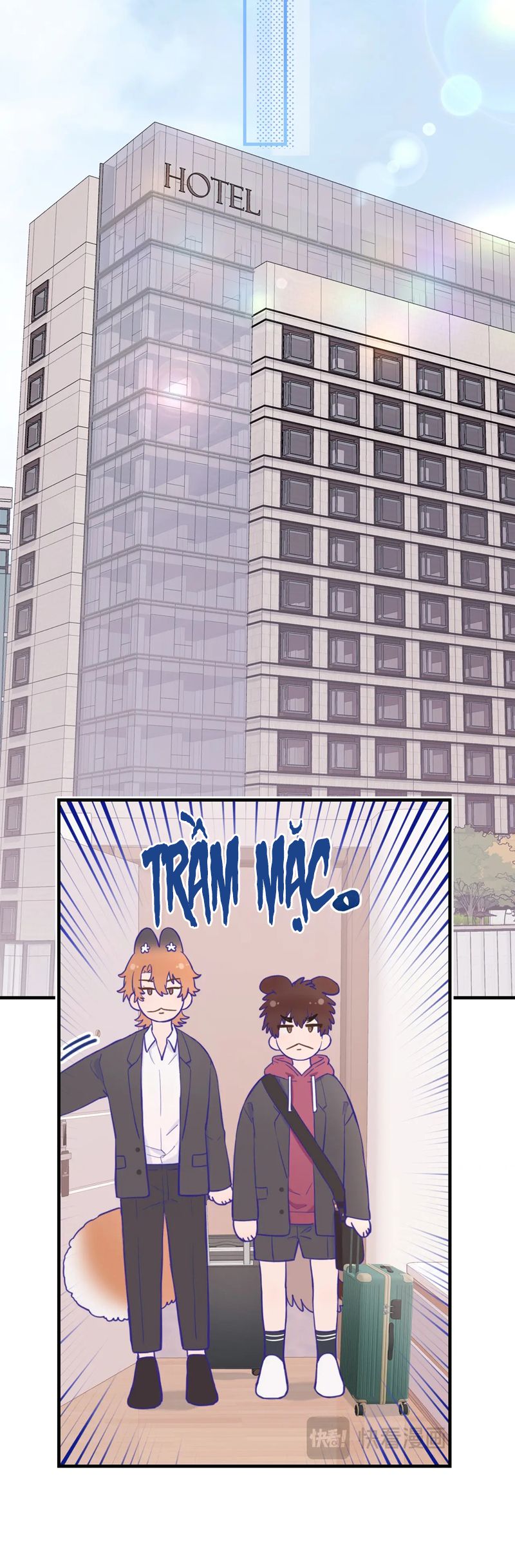 Cún Con Nói Dối Sẽ Bị Ăn Mất Chapter 14 - Trang 3