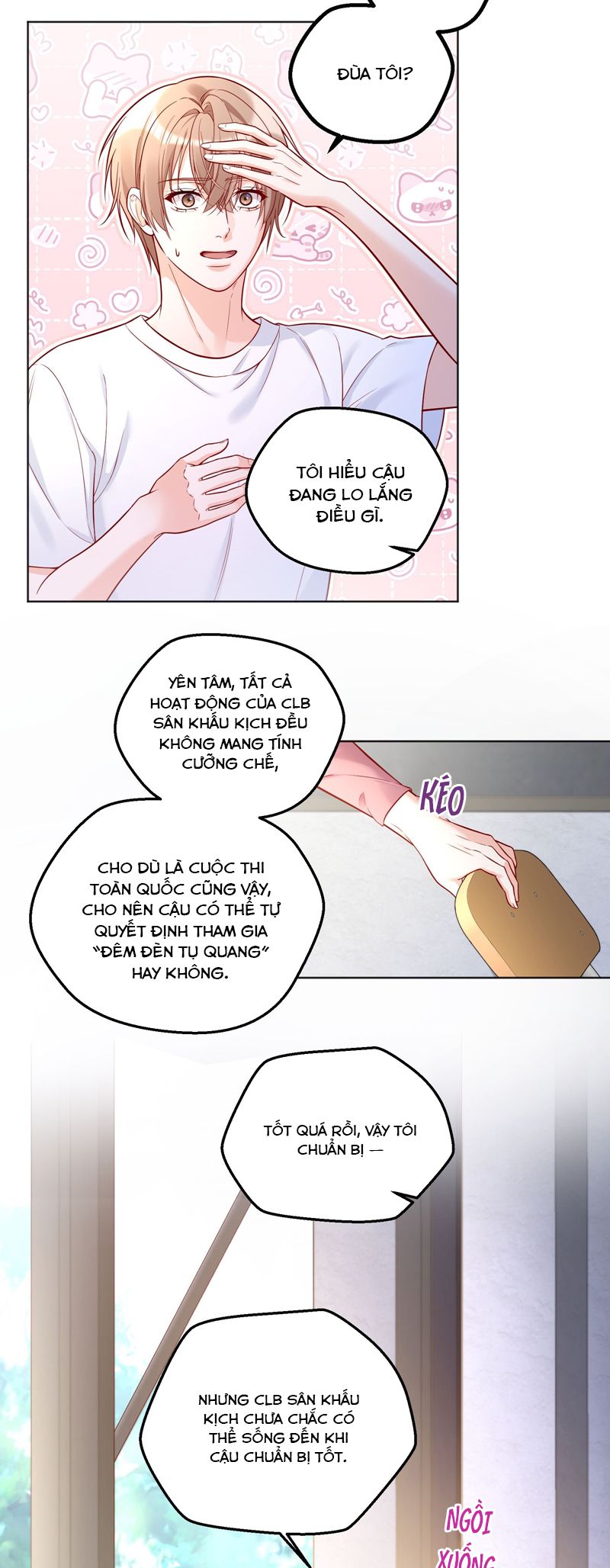 Vũ Khúc Đoàn Sơ Hạ Chap 18 - Next Chap 19